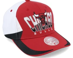 Chicago Bulls Retrodome Pro Red Adjustable - Mitchell & Ness