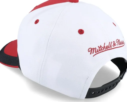 Chicago Bulls Retrodome Pro Red Adjustable - Mitchell & Ness