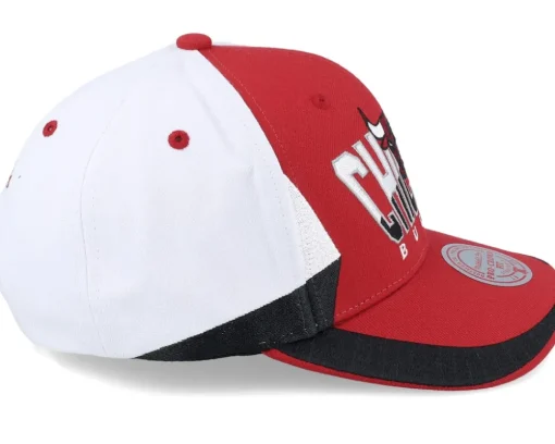 Chicago Bulls Retrodome Pro Red Adjustable - Mitchell & Ness