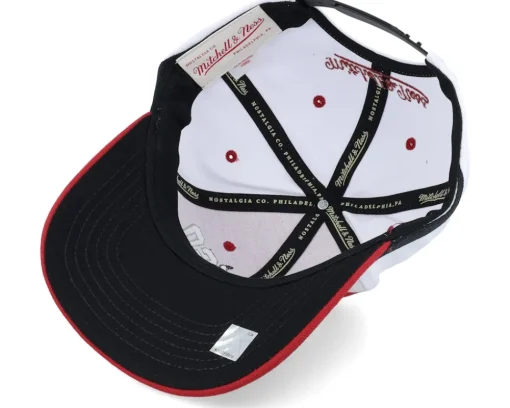 Chicago Bulls Retrodome Pro Red Adjustable - Mitchell & Ness