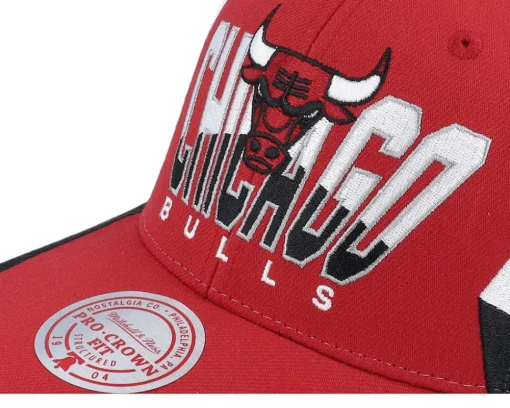 Chicago Bulls Retrodome Pro Red Adjustable - Mitchell & Ness