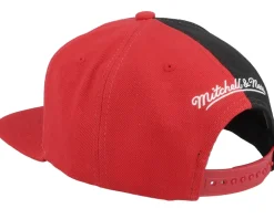 Chicago Bulls Retroline Red/Black Snapback - Mitchell & Ness