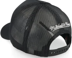 Chicago Bulls Roygbiv Black Trucker - Mitchell & Ness