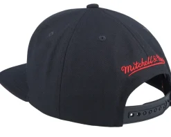 Chicago Bulls Shattered Black Snapback - Mitchell & Ness