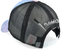 Chicago Bulls Spring Time Cord Multi/Black Trucker - Mitchell & Ness
