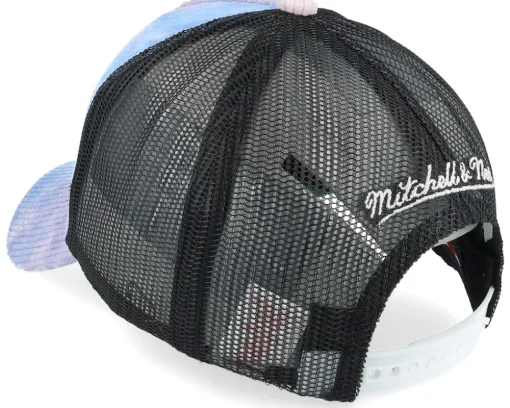 Chicago Bulls Spring Time Cord Multi/Black Trucker - Mitchell & Ness