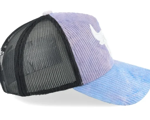Chicago Bulls Spring Time Cord Multi/Black Trucker - Mitchell & Ness