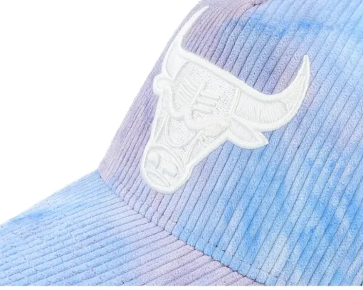 Chicago Bulls Spring Time Cord Multi/Black Trucker - Mitchell & Ness