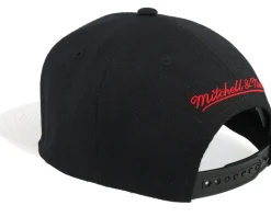 Chicago Bulls SSBSTS Hwc Black/White Snapback - Mitchell & Ness
