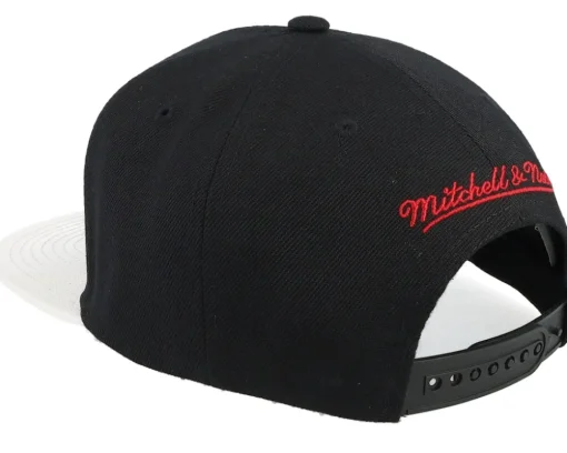 Chicago Bulls SSBSTS Hwc Black/White Snapback - Mitchell & Ness