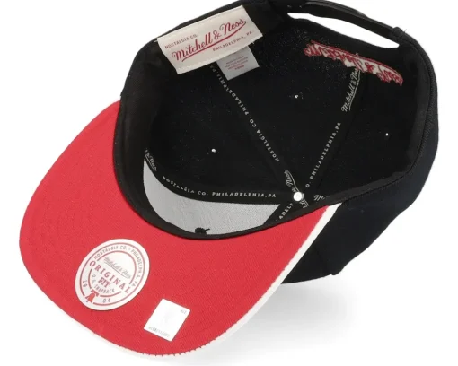Chicago Bulls SSBSTS Hwc Black/White Snapback - Mitchell & Ness