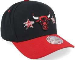 Chicago Bulls Star Power Pro Black/Red A-frame Adjustable - Mitchell & Ness