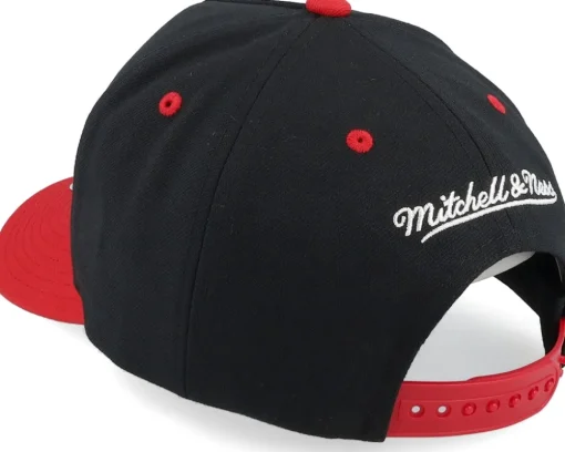 Chicago Bulls Star Power Pro Black/Red A-frame Adjustable - Mitchell & Ness