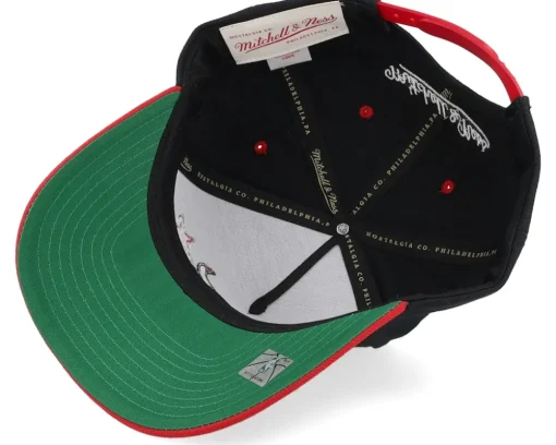 Chicago Bulls Star Power Pro Black/Red A-frame Adjustable - Mitchell & Ness