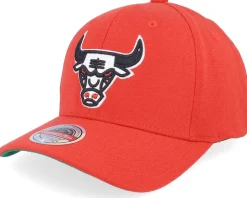 Chicago Bulls Team Ground Stretch Hwc Red - Mitchell & Ness