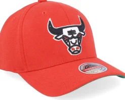 Chicago Bulls Team Ground Stretch Hwc Red - Mitchell & Ness