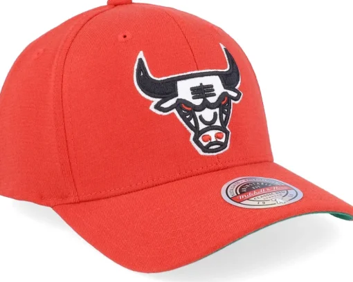 Chicago Bulls Team Ground Stretch Hwc Red - Mitchell & Ness