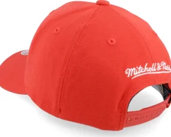 Chicago Bulls Team Ground Stretch Hwc Red - Mitchell & Ness