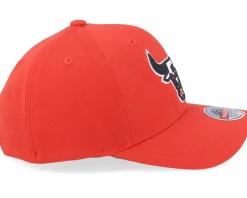 Chicago Bulls Team Ground Stretch Hwc Red - Mitchell & Ness
