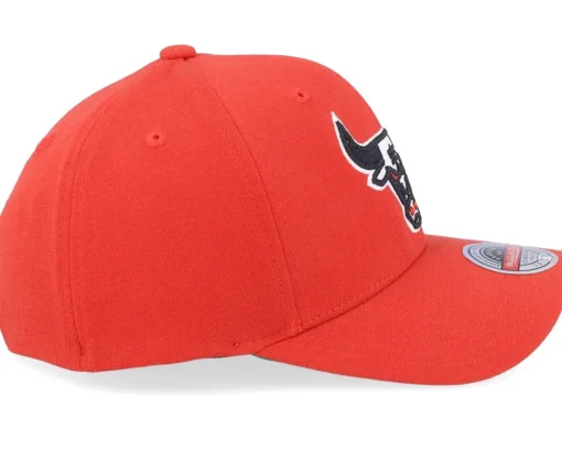 Chicago Bulls Team Ground Stretch Hwc Red - Mitchell & Ness
