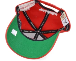 Chicago Bulls Team Ground Stretch Hwc Red - Mitchell & Ness