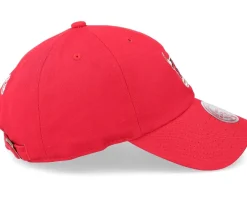 Chicago Bulls Team Ground 2.0 Red Dad Cap - Mitchell & Ness