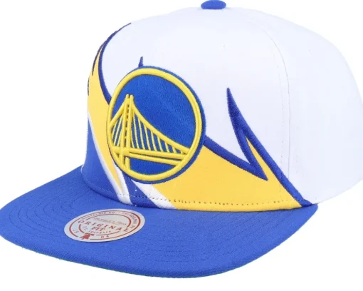 Chicago Bulls Waverunner White/Red Snapback - Mitchell & Ness