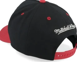 Chicago Bulls Wavy Pro Black/Red Adjustable - Mitchell & Ness