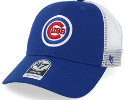 Chicago Cubs Branson Mesh Royal Trucker - 47 Brand