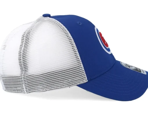 Chicago Cubs Branson Mesh Royal Trucker - 47 Brand