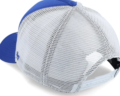 Chicago Cubs Foam Script Offside Royal Blue Trucker - 47 Brand