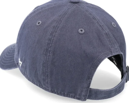 Chicago Cubs MLB Base Runner Clean Up Vintage Navy Dad Cap - 47 Brand
