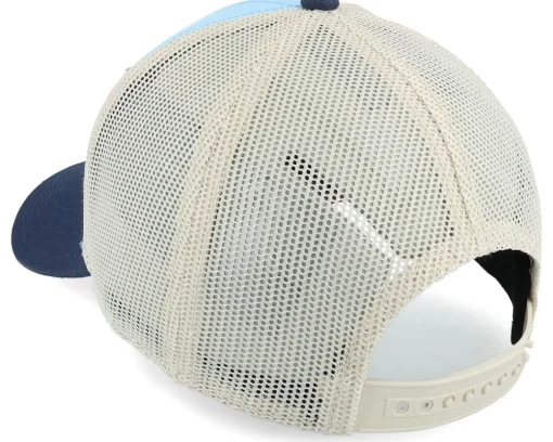 Chicago Valin Ivory/Navy Trucker - American Needle