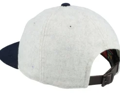 Chicago Whales Statesman Ivory/Navy Snapback - American Needle