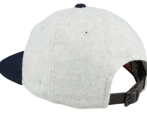 Chicago Whales Statesman Ivory/Navy Snapback - American Needle