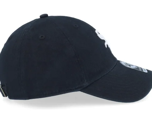 Chicago White Sox 47 Clean Up Black Adjustable - 47 Brand