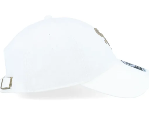 Chicago White Sox Clean Up White Dad Cap - 47 Brand