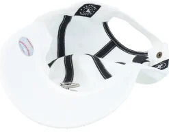 Chicago White Sox Clean Up White Dad Cap - 47 Brand