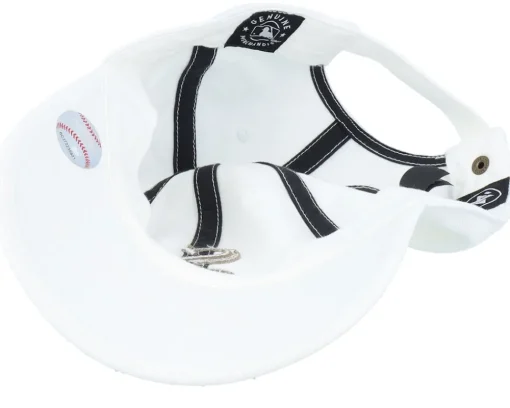 Chicago White Sox Clean Up White Dad Cap - 47 Brand