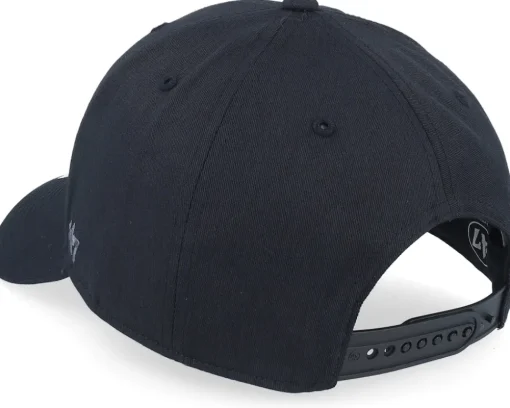 Chicago White Sox Freeform Snap Mvp Black Adjustable - 47 Brand