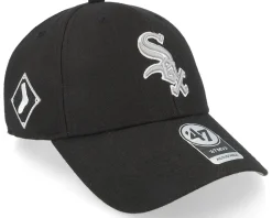 Chicago White Sox MLB Sure Shot 47 MVP cws Black Adjustable - 47 Brand