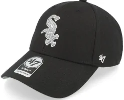 Chicago White Sox MLB Sure Shot 47 MVP cws Black Adjustable - 47 Brand