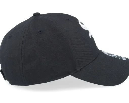 Chicago White Sox Mvp Black Adjustable - 47 Brand