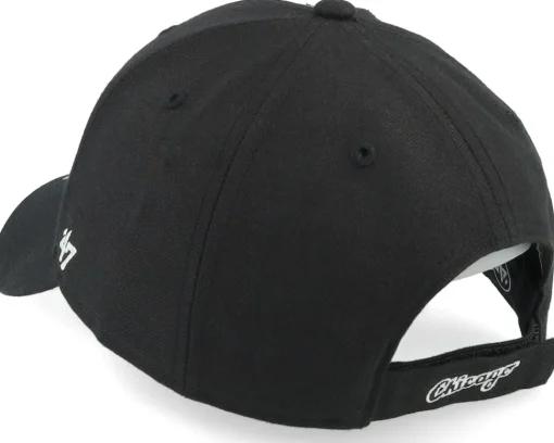 Chicago White Sox Mvp Black Adjustable - 47 Brand