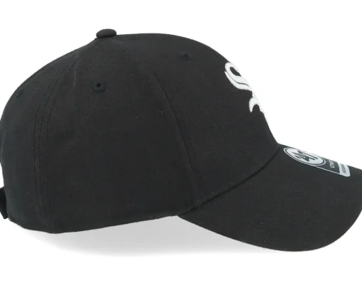 Chicago White Sox Mvp Black Adjustable - 47 Brand