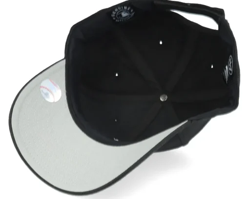 Chicago White Sox Mvp Black Adjustable - 47 Brand