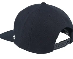 Chicago White Sox Sure Shot Captain Black Snapback - 47 Brand
