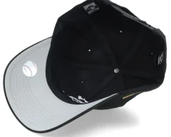 Chicago White Sox Sure Shot Mvp Black Adjustable - 47 Brand