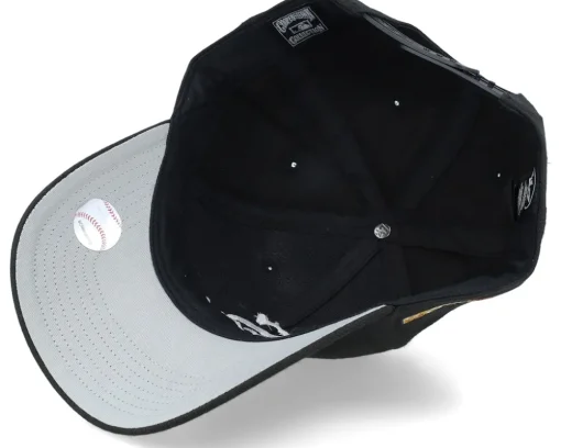 Chicago White Sox Sure Shot Mvp Black Adjustable - 47 Brand