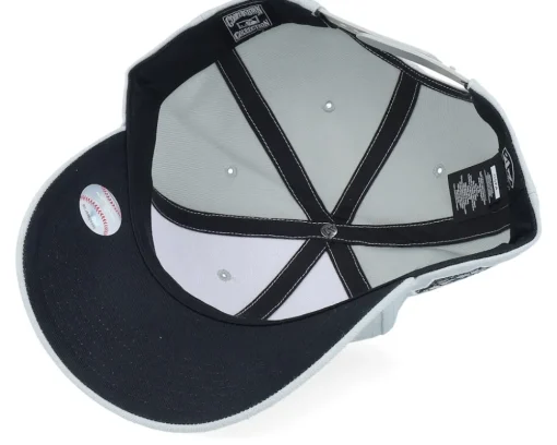 Chicago White Sox Sure Shot Mvp Grey Adjustable - 47 Brand